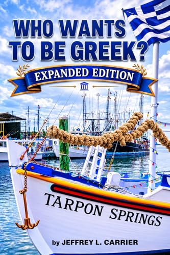 Cover of Who Wants To Be Greek? English Narrative Edition