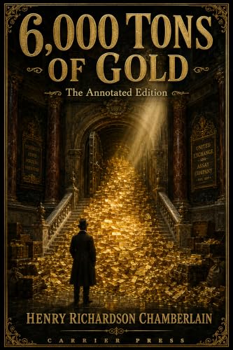 Cover of 6,000 Tons of Gold