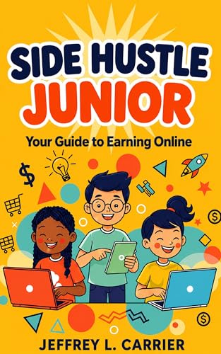 Cover of Side Hustle Junior