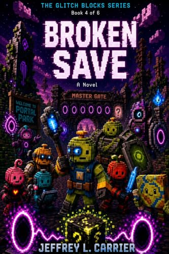 Cover of The Broken Save