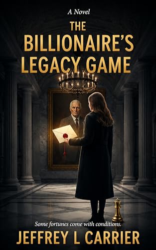 Cover of The Billionaire's Legacy Game