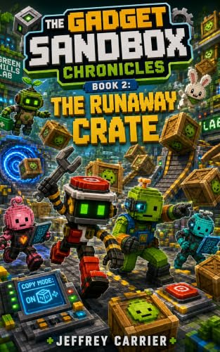 Cover of The Runaway Crate