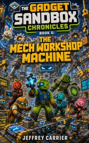 Cover of The Mech Workshop Machine