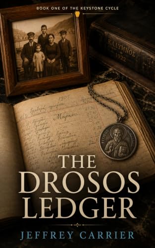 Cover of The Drosos Ledger