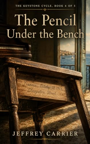 Cover of The Pencil Under the Bench