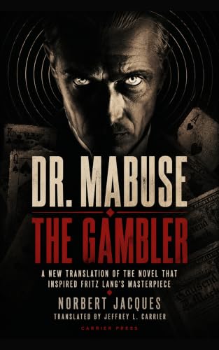 Cover of Dr. Mabuse the Gambler