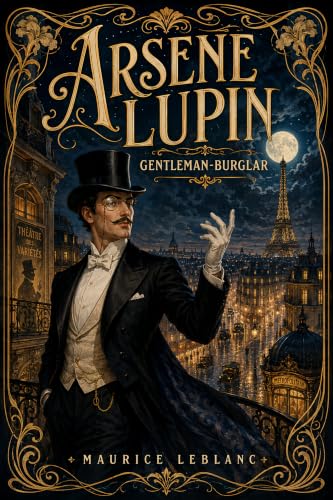 Cover of The Extraordinary Adventures of Arsene Lupin