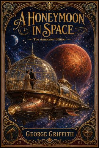 Cover of A Honeymoon in Space