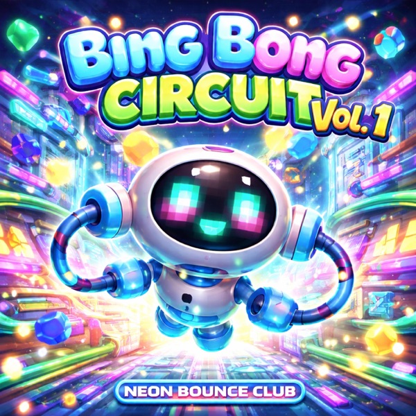 Cover of Bing Bong Circuit, Vol. 1: System Boot by Neon Bounce Club