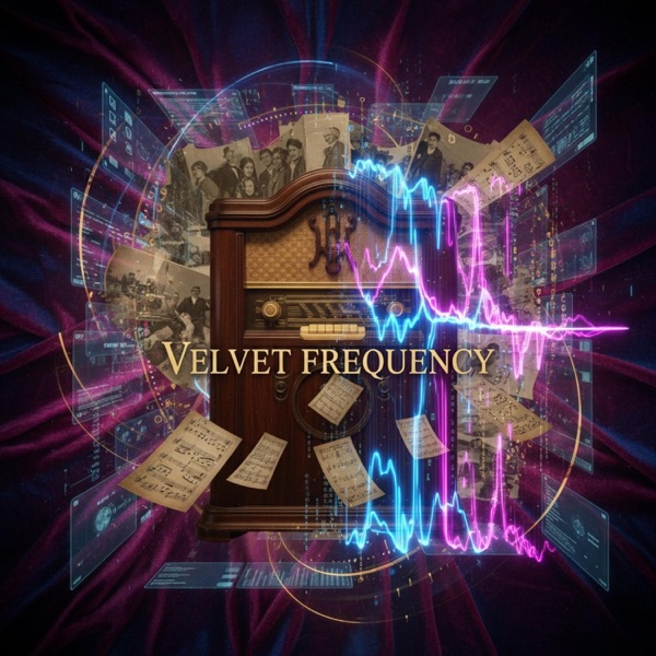 Cover of Velvet Frequency by Velvet Frequency